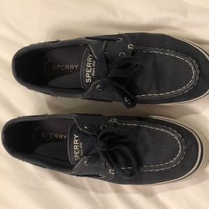 Women’s Sperry Top-Siders- Navy Canvas